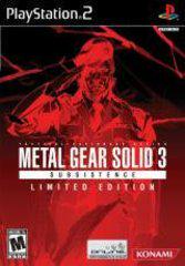 Metal Gear Solid 3 Subsistence [Limited Edition] - Playstation 2