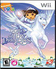 Dora the Explorer Dora Saves the Snow Princess - Wii