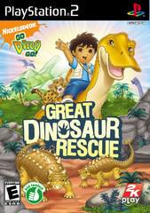 Go, Diego, Go! Great Dinosaur Rescue - Playstation 2