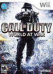 Call of Duty World at War - Wii