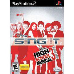 Disney Sing It High School Musical 3 [Bundle] - Playstation 2