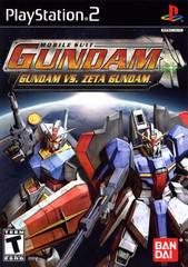 Mobile Suit Gundam: Gundam vs. Zeta Gundam - Playstation 2