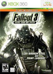 Fallout 3 Add-on Broken Steel and Point Lookout - Xbox 360