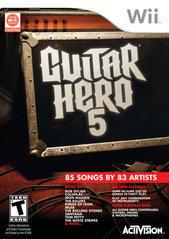 Guitar Hero 5 - Wii