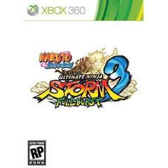 Naruto Shippuden Ultimate Ninja Storm 3 Full Burst - Xbox 360