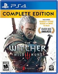 Witcher 3: Wild Hunt [Complete Edition] - Playstation 4