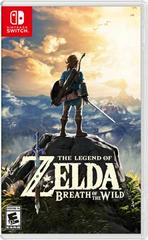 Zelda Breath of the Wild - Nintendo Switch