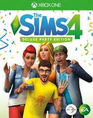 The Sims 4 [Deluxe Party Edition] - Xbox One