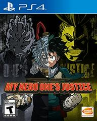 My Hero One's Justice - Playstation 4