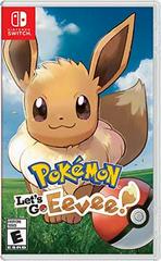 Pokemon Let's Go Eevee - Nintendo Switch