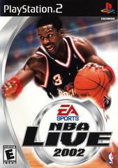 NBA Live 2002 - Playstation 2