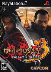 Onimusha 3 Demon Siege - Playstation 2