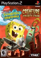 SpongeBob SquarePants Creature from Krusty Krab - Playstation 2