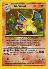 Charizard #4 - Pokemon Base Set