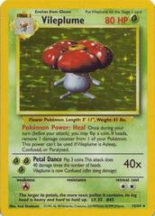 Vileplume #15 - Pokemon Jungle