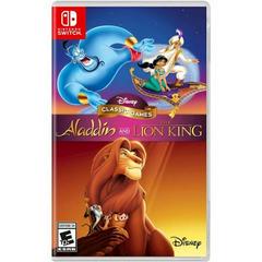 Disney Classic Games: Aladdin and The Lion King - Nintendo Switch