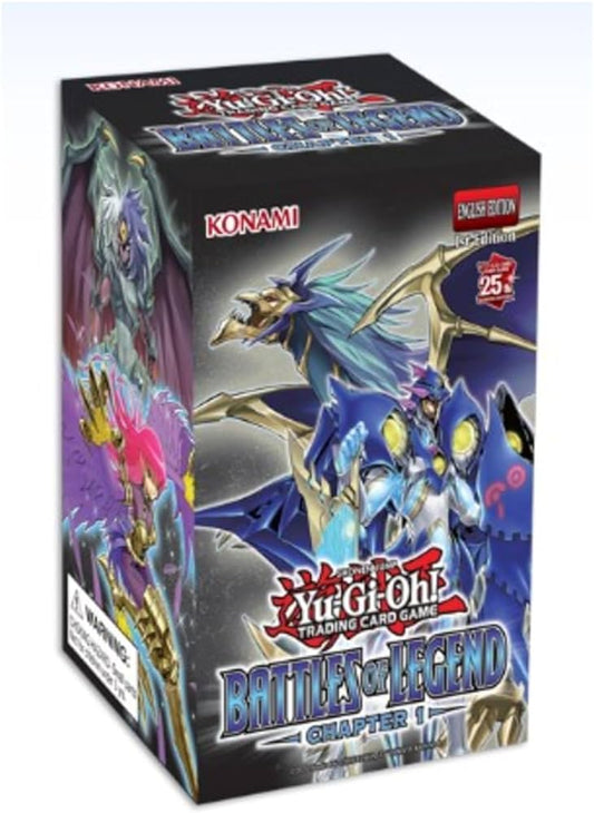 Battles of Legends Chapter 1 Box - Yu-Gi-Oh!