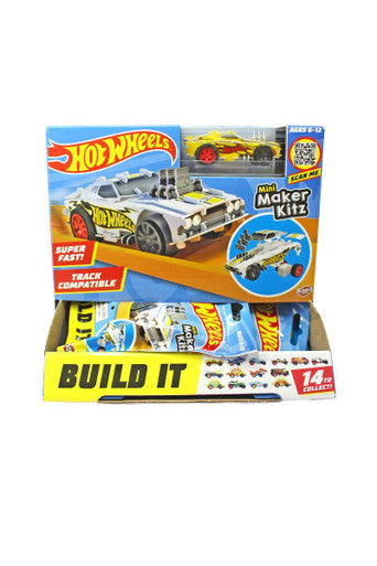 Hot Wheels Mini Maker Blind Bag - Blind Bag