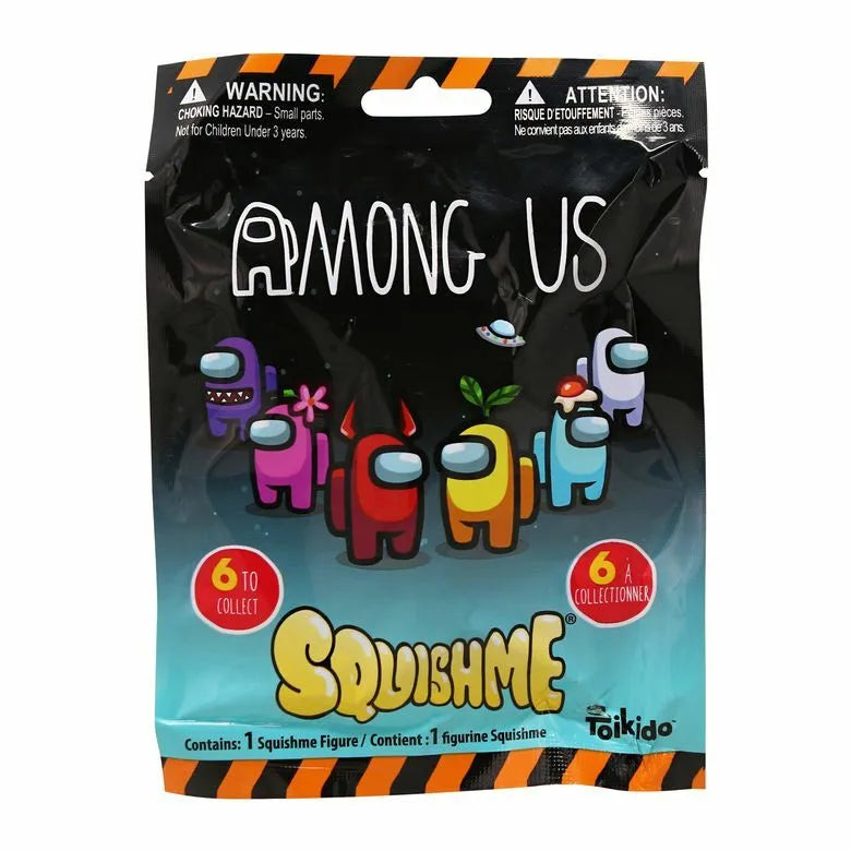 Among Us Squishme Blind Bag - Blind Bag