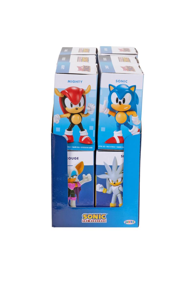 2.5" Classic Sonic Collection Figure - Action Figure