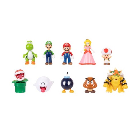 2.5" Classic Super Mario Collection Figure - Action Figure