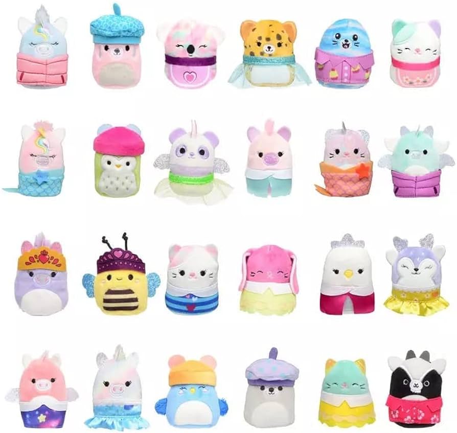 Squishmallow Mystery Mini - Blind Bag