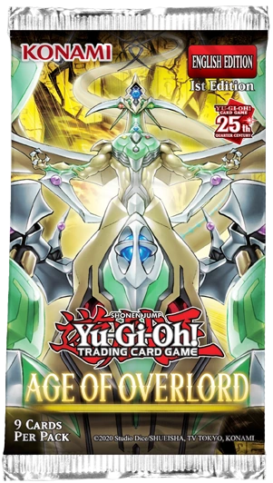 Age of Overlord Booster - Yu-Gi-Oh!