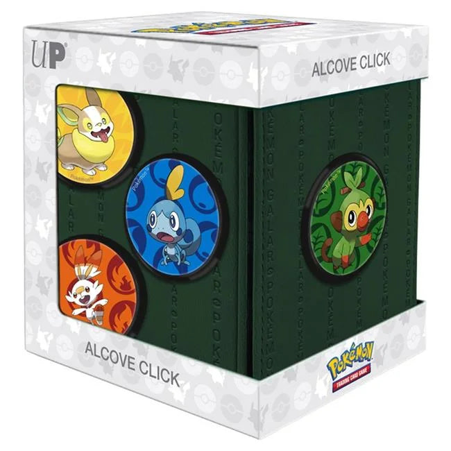 Alcove Click Deck Box - Galar - Supplies