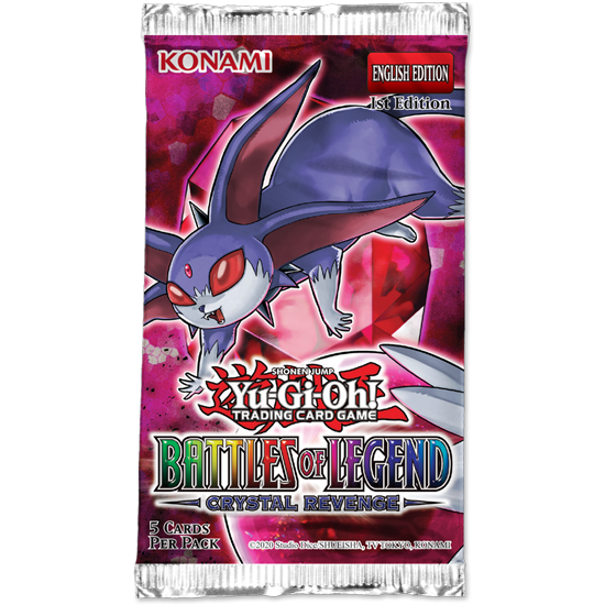 Battles of Legend Crystal Revenge Booster - Yu-Gi-Oh!