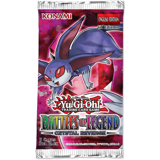 Battles of Legend Crystal Revenge Booster - Yu-Gi-Oh!