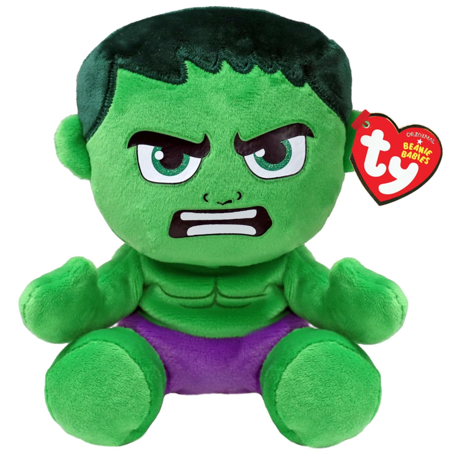 Beanie Baby Hulk - Plush