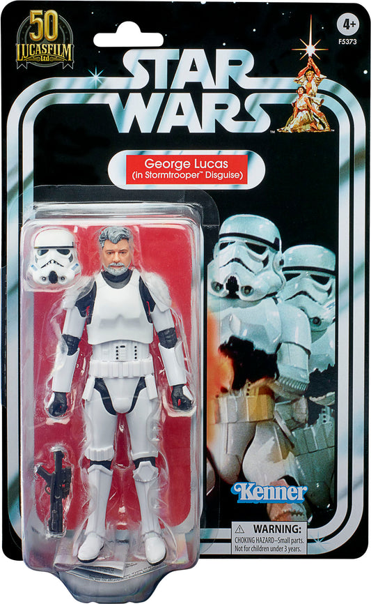 Black Series: George Lucas - Action Figure