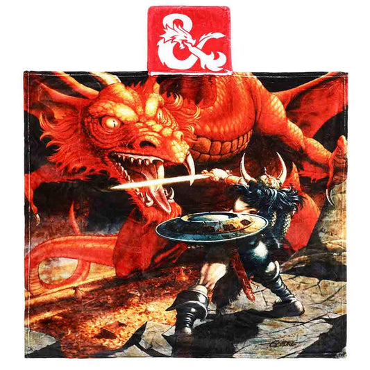 D&D Pillow Pocket Throw Blanket - Nov