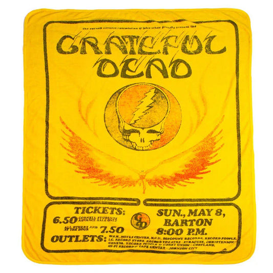 Grateful Dead Fleece Throw Blanket - Nov