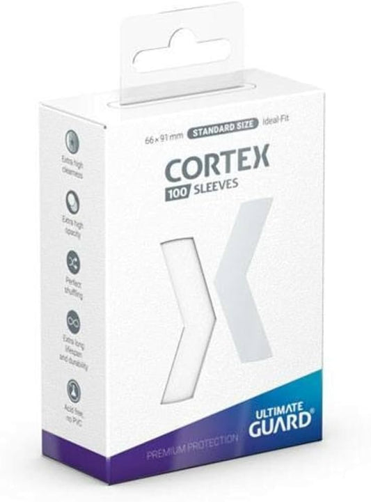 Cortex Sleeves - White - Supplies