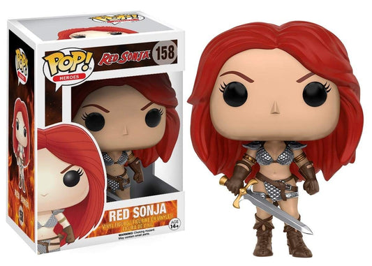 Funko Pop! #158 Red Sonja - Funko