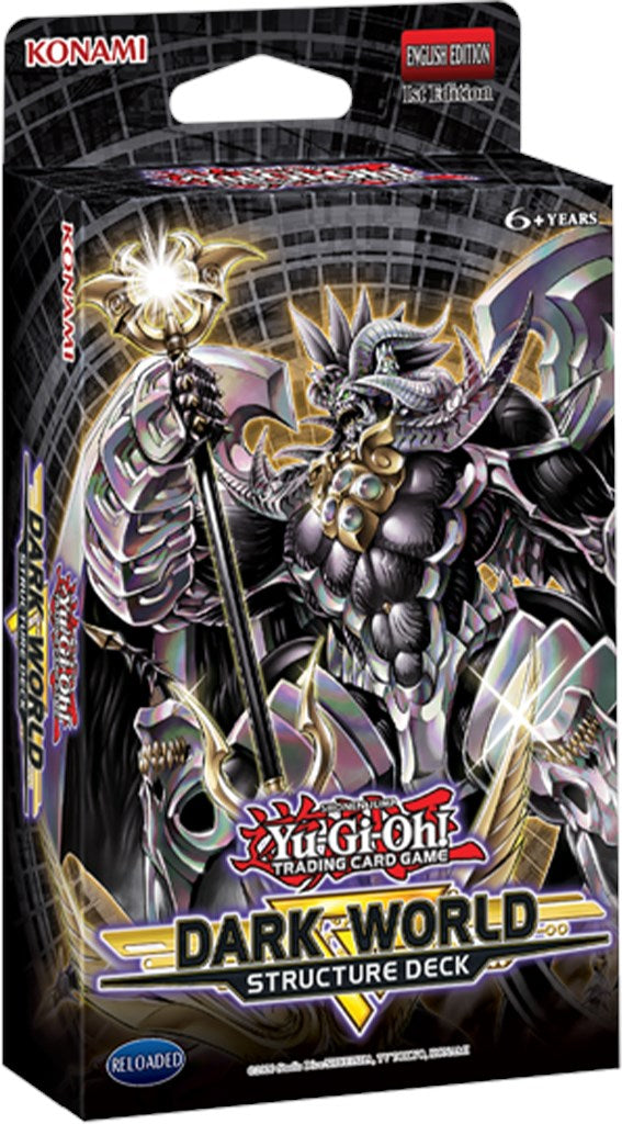 Dark World Structure Deck - Yu-Gi-Oh!