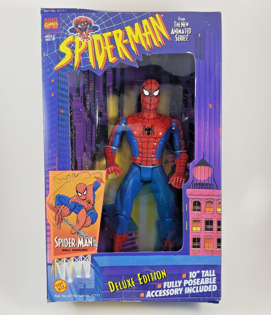 Deluxe Edition Spider-Man Action Figure - Toy