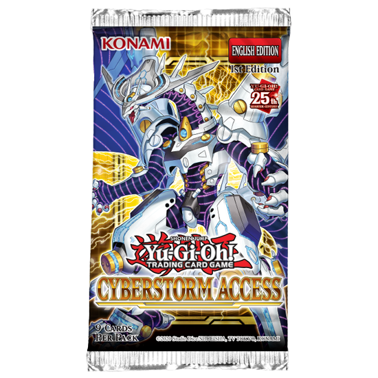 Cyberstorm Access Booster Pack - Yu-Gi-Oh!