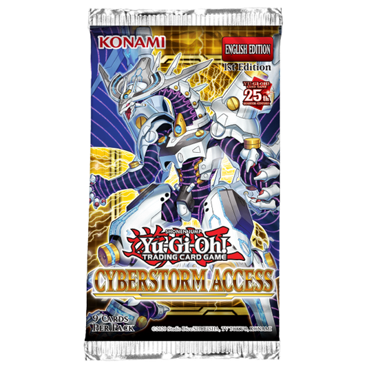 Cyberstorm Access Booster Pack - Yu-Gi-Oh!