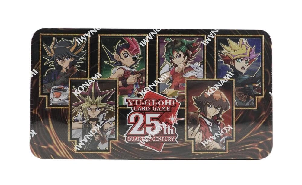 Dueling Heroes 25th Anniversary Tin - Yu-Gi-Oh!