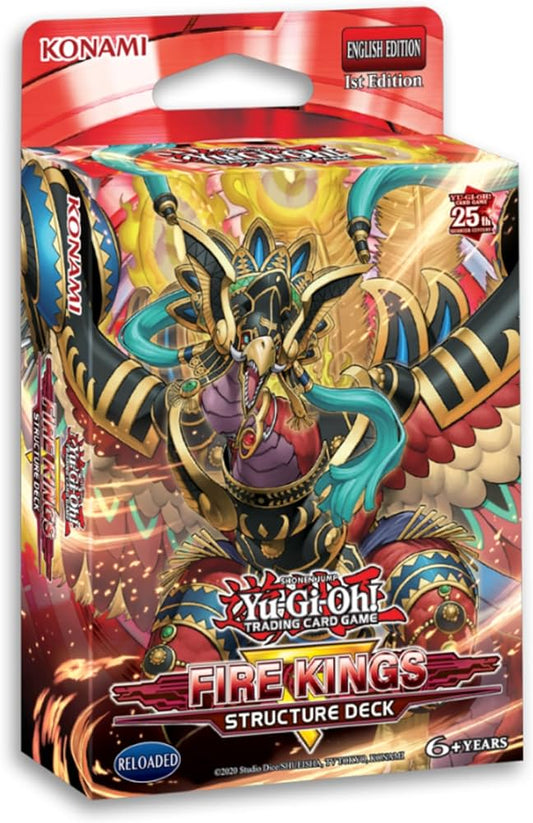 Fire Kings Structure Deck - Yu-Gi-Oh!