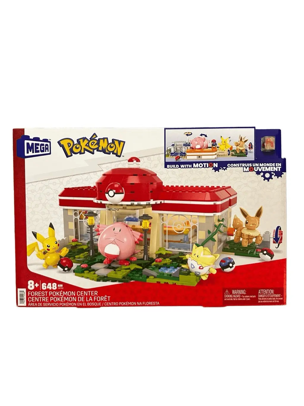 Forest Pokemon Center - Toy