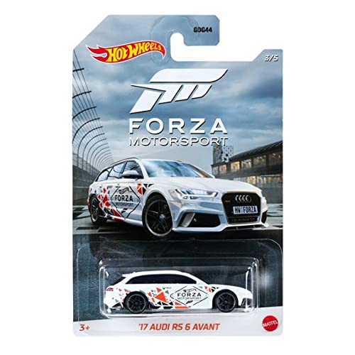 Forza Hotwheels - Audi RS 6 - Toy