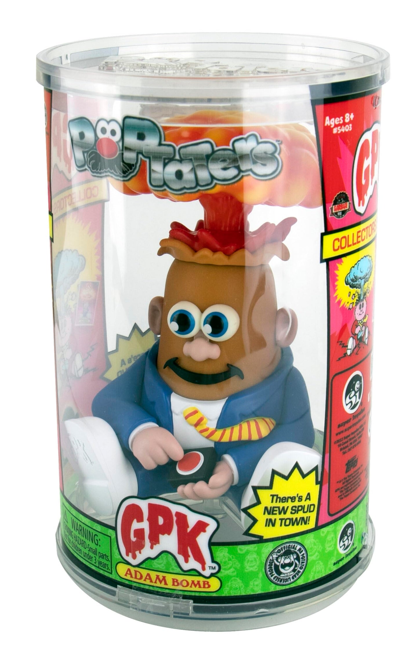 Pop Taters - Garbage Pail Kids - Toy