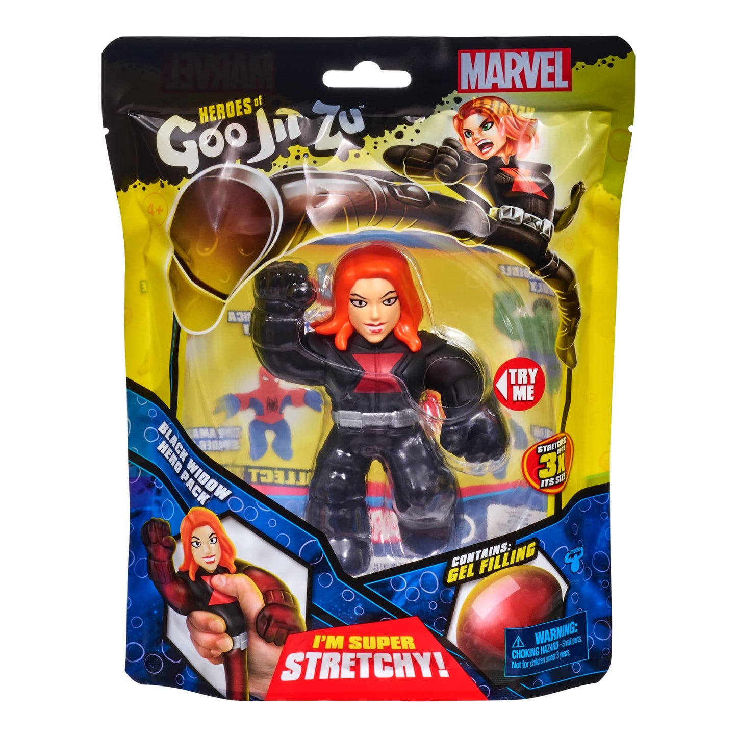 GooJitZu Marvel - Black Widow - Toy