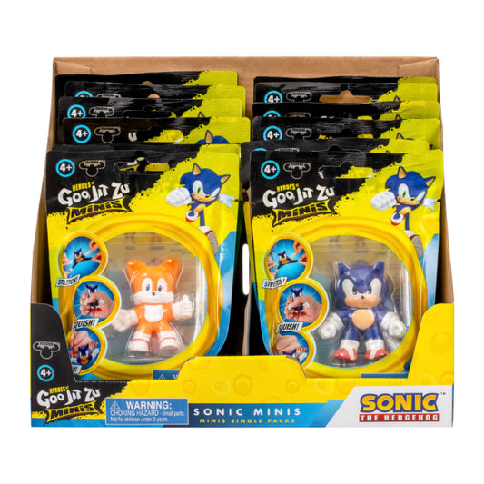 GooJitZu Minis - Sonic - Toy