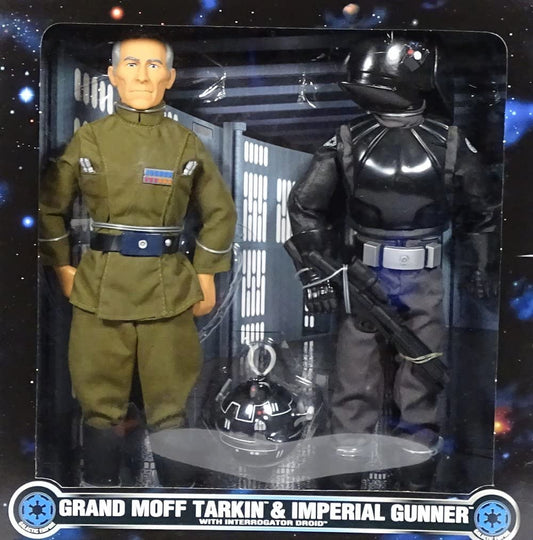 Grand Moff Tarkin & Imperial Gunner Collector Series - Toy