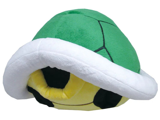 Green Koopa Shell Pillow - Plush