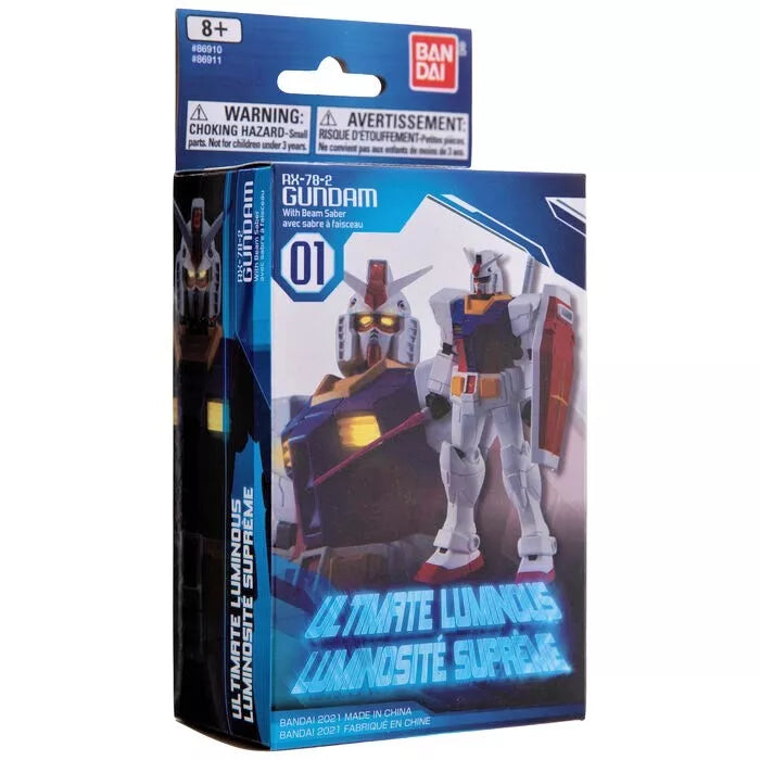 Gundam Ultimate Luminous RX-78-2 w/ Beam Saber - Toy